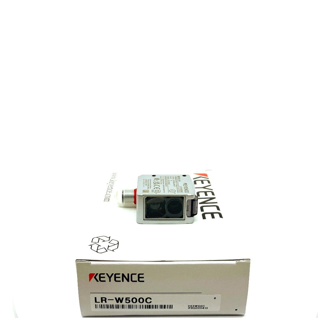The KEYENCE LR-W500C M12 connector type | Self-Contained Full 