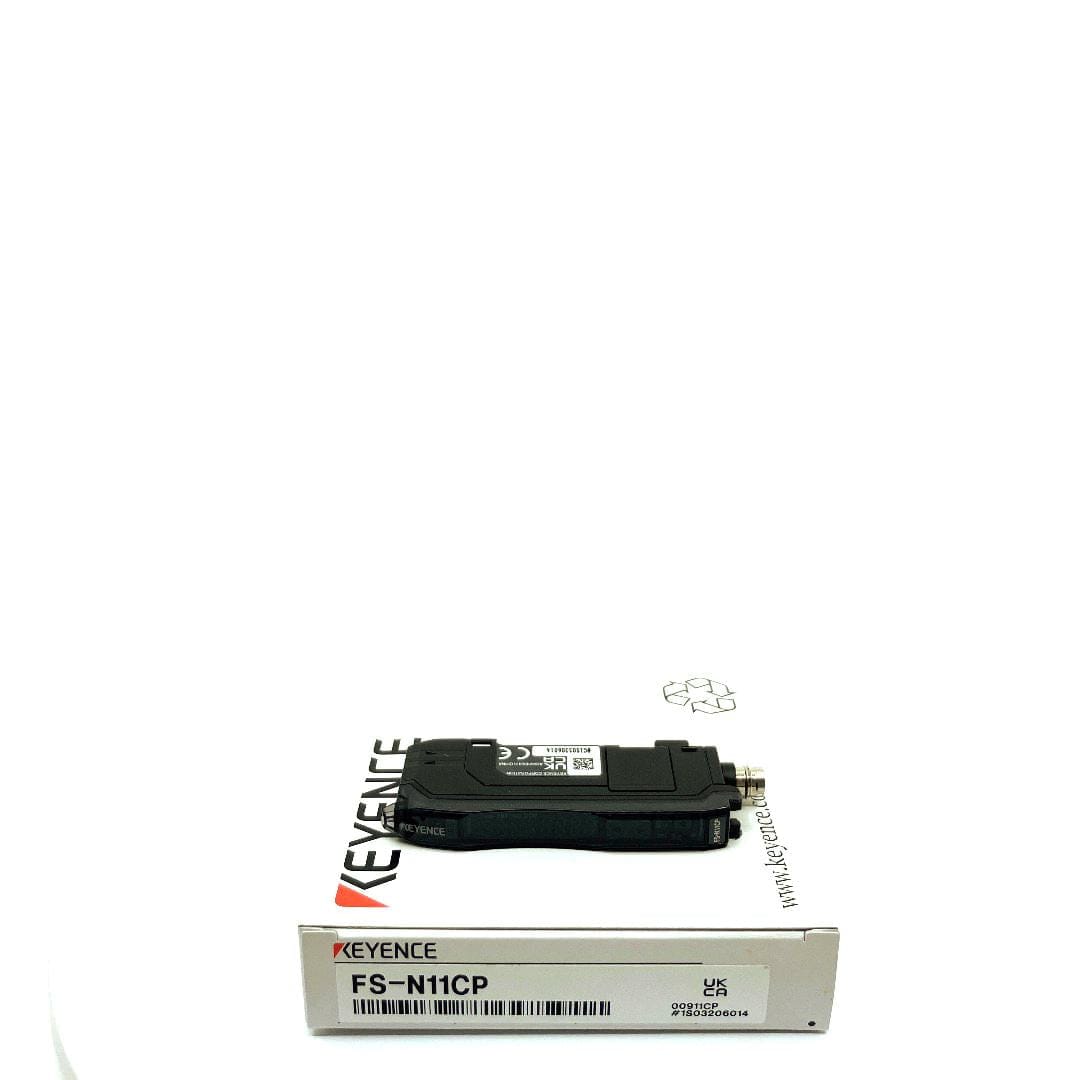 Keyence Fs N11cp Sensor Amplificador de Fibra Optica | Mebuscar México