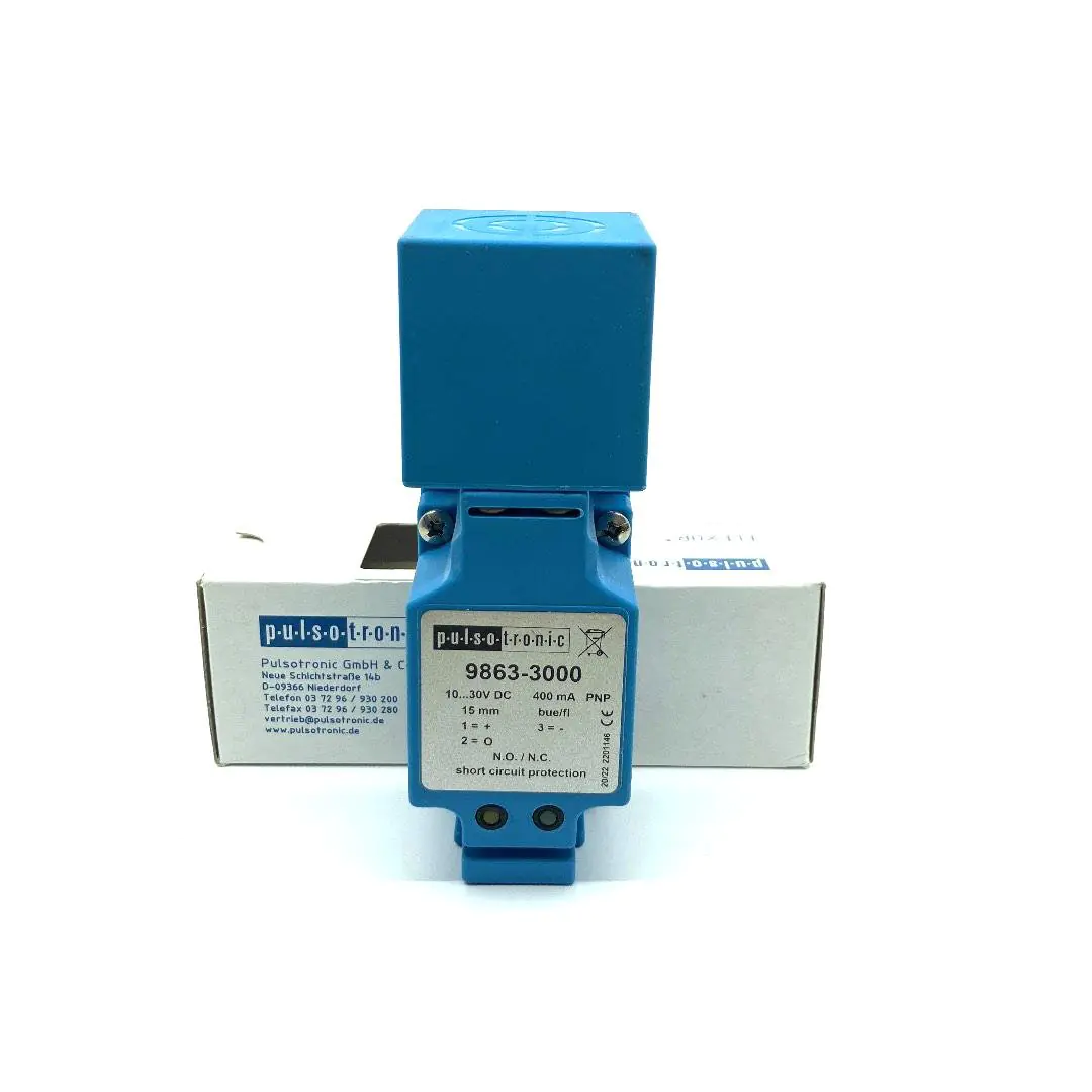 The PULSOTRONIC KJ15-Q40KB-DPU proximity sensor is a highly reliable