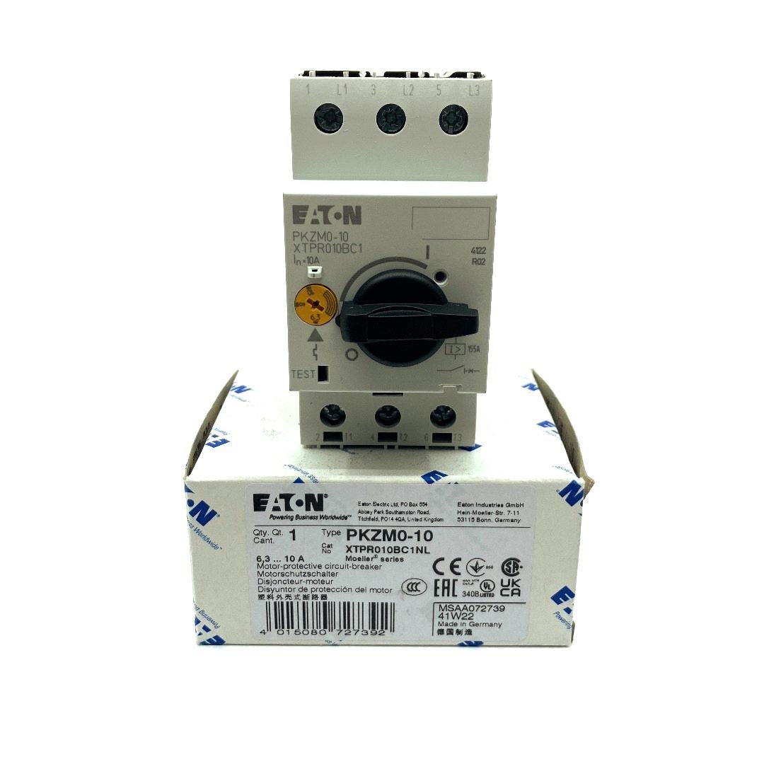 EATON PKZM0-10 Motor Protection Circuit Breaker