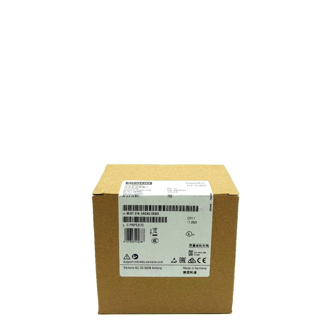SIEMENS 6ES7214-1AG40-0XB0