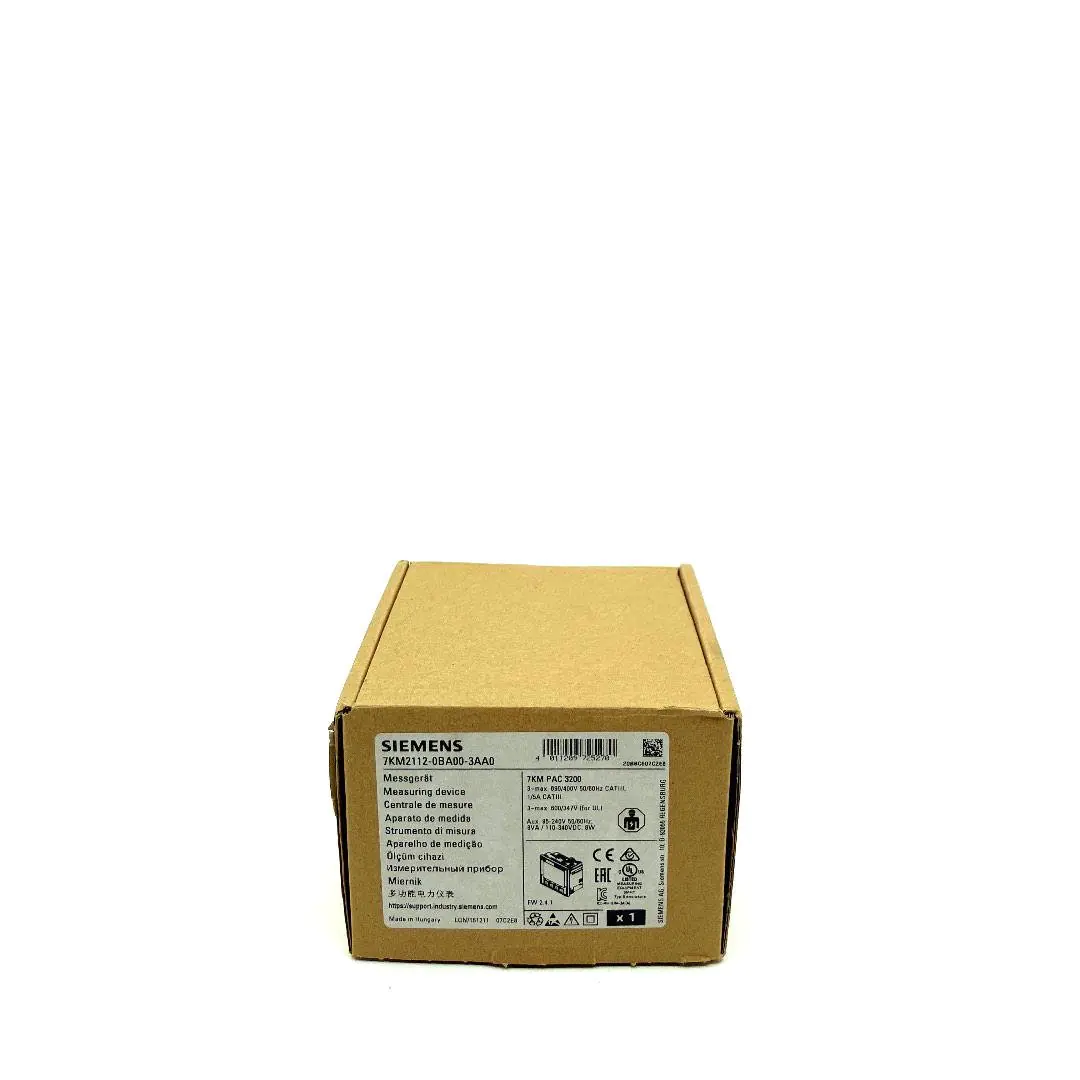 SIEMENS 7KM2112-0BA00-3AA0