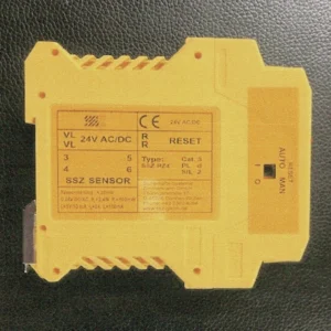 Controller SSZ - CVS/N/3/ 24V AC/DC safety units - 2 channel modul with monitored redundancy (self-monitored) manuel or automatic reset, safety category 3