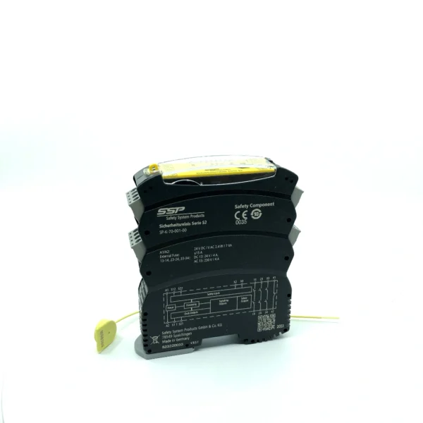 SSP S2 SP-K-70-001-00 safety relay