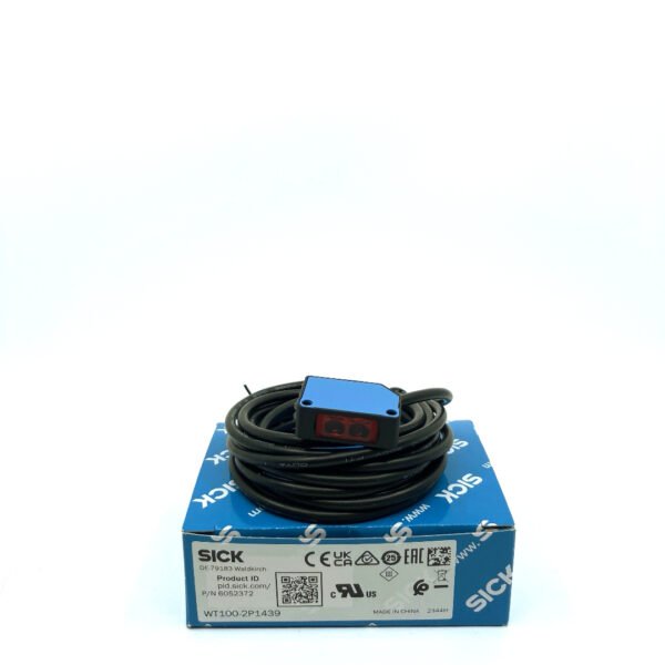 Sick WT100-2P1439 photoelectric sensor for industrial automation