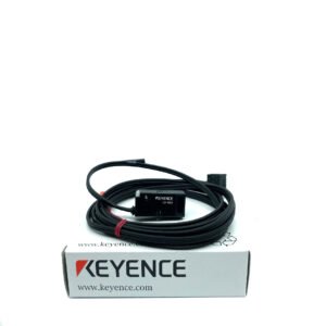 Keyence LV-S62 laser sensor head for industrial automation