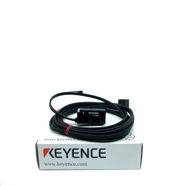 Keyence LV-S62 laser sensor head for industrial automation