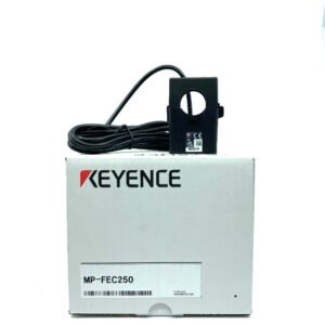 Keyence MP-FEC250 fiber optic sensor head for industrial automation